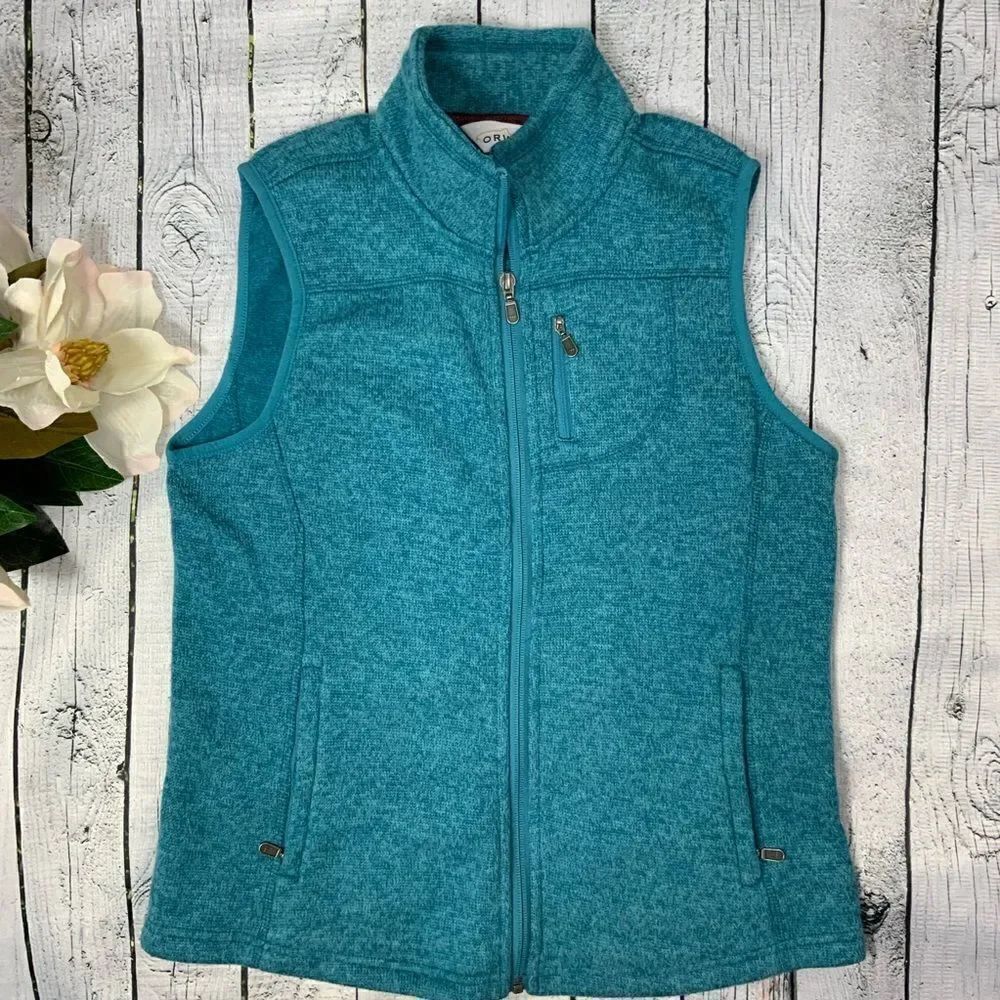 ORVIS Sweater Fleece Vest